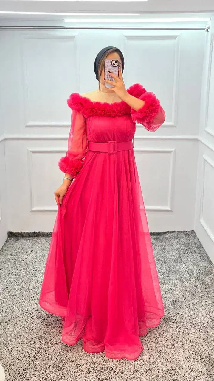 پیراهن مجلسی تیفانی مناسب عقد و فرمالیته|لباس|لاهیجان, کوی آزادگان|دیوار