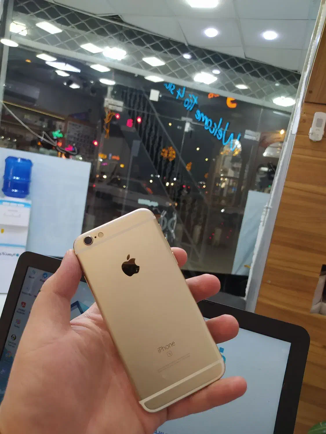 آیفون ۶ اس با حافظه ۶۴ تک سیم|موبایل|تاکستان, |دیوار