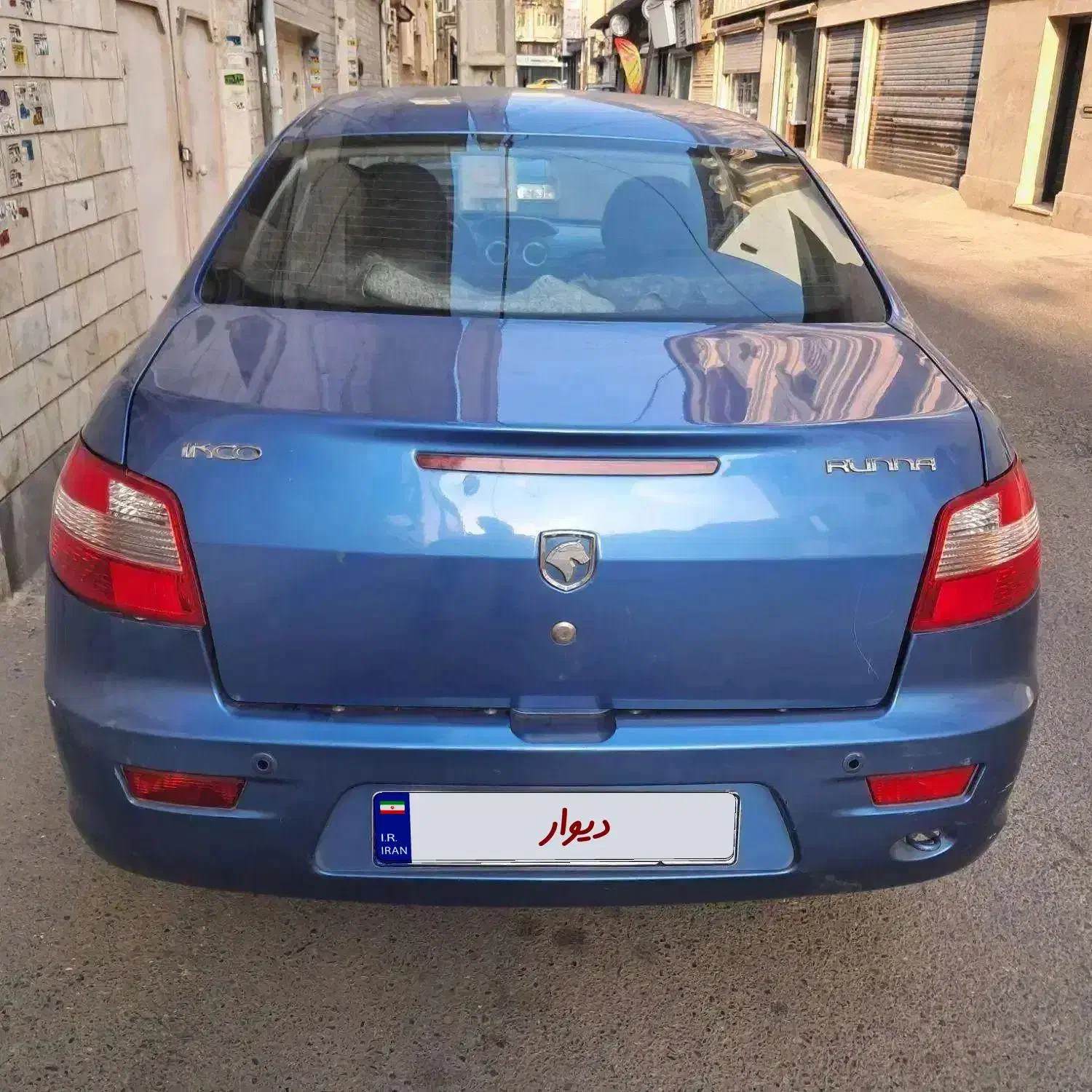 رانا TU5 مدل 96 بیرنگ. در حد کم کار|خودرو سواری و وانت|رشت, سعدی (تختی)|دیوار