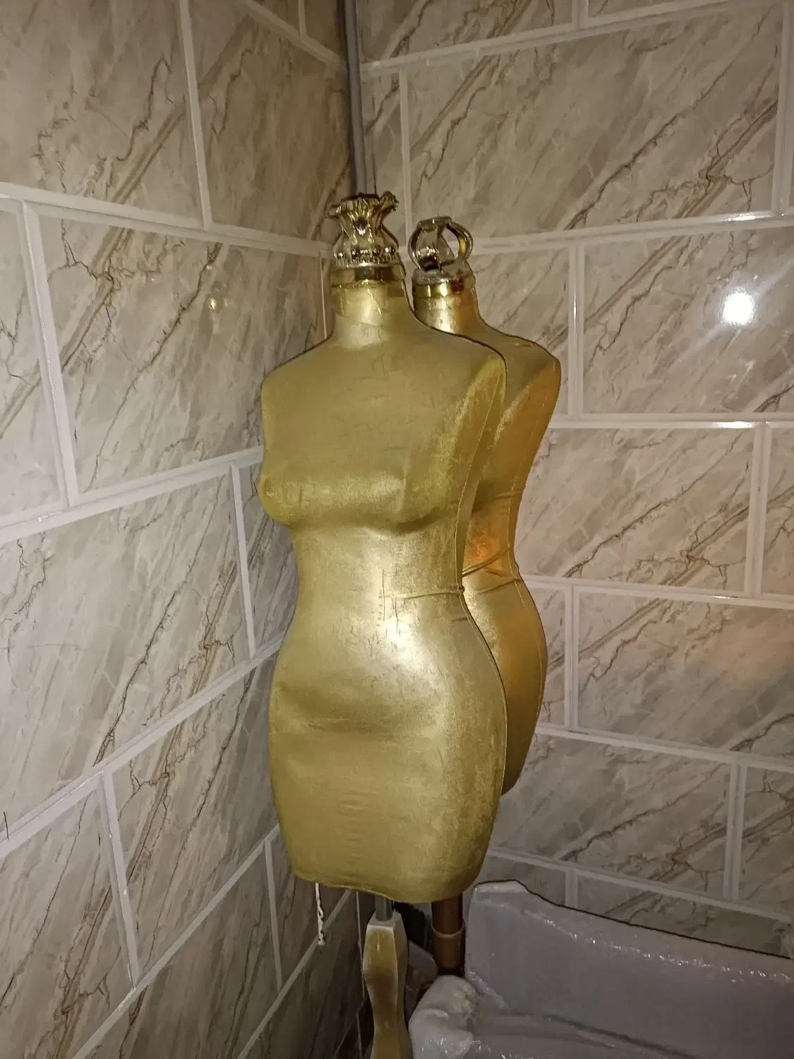 مانکن پایه چوبی|فروشگاه و مغازه|نظرآباد, شهرک سید جمال الدین|دیوار