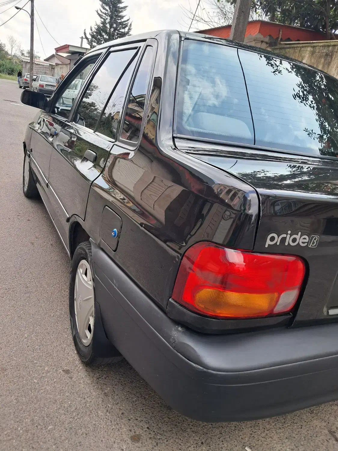 پرایدمدل ۸۴ تکسوز بی رنگ شاسی پلمپ...|خودرو سواری و وانت|رشت, پل تالشان|دیوار