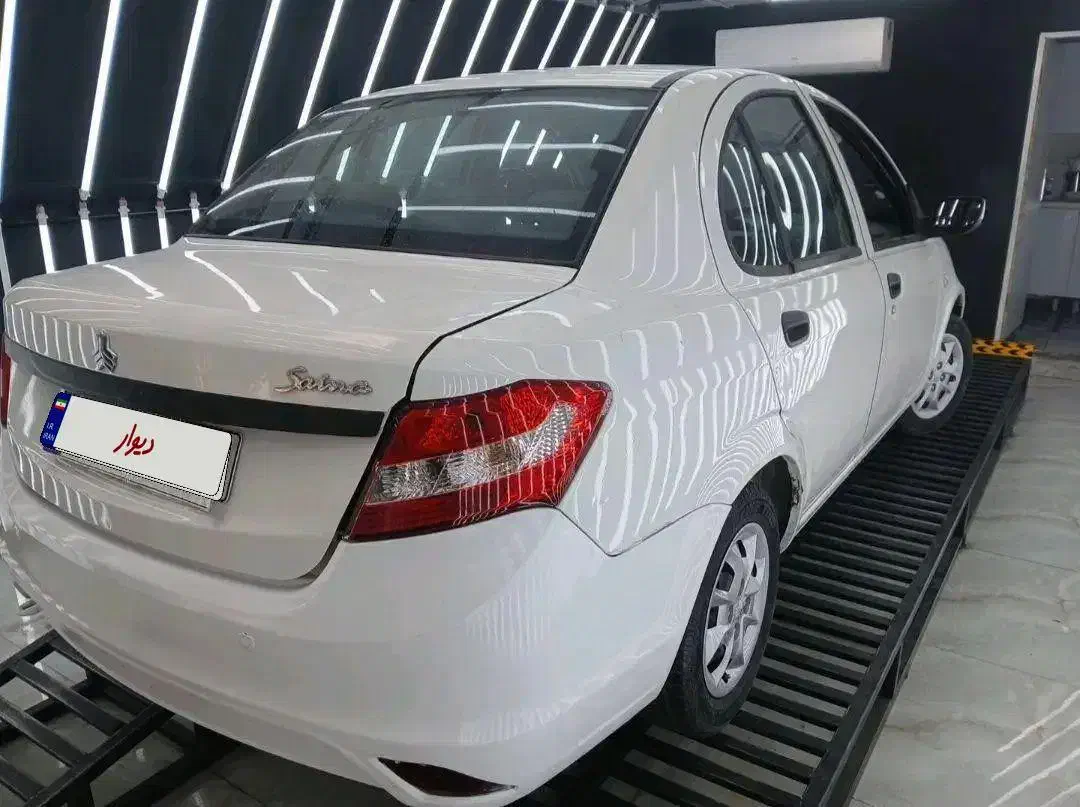 ساینا مدل 1401 بدون رنگ|خودرو سواری و وانت|تهران, تهرانپارس شرقی|دیوار