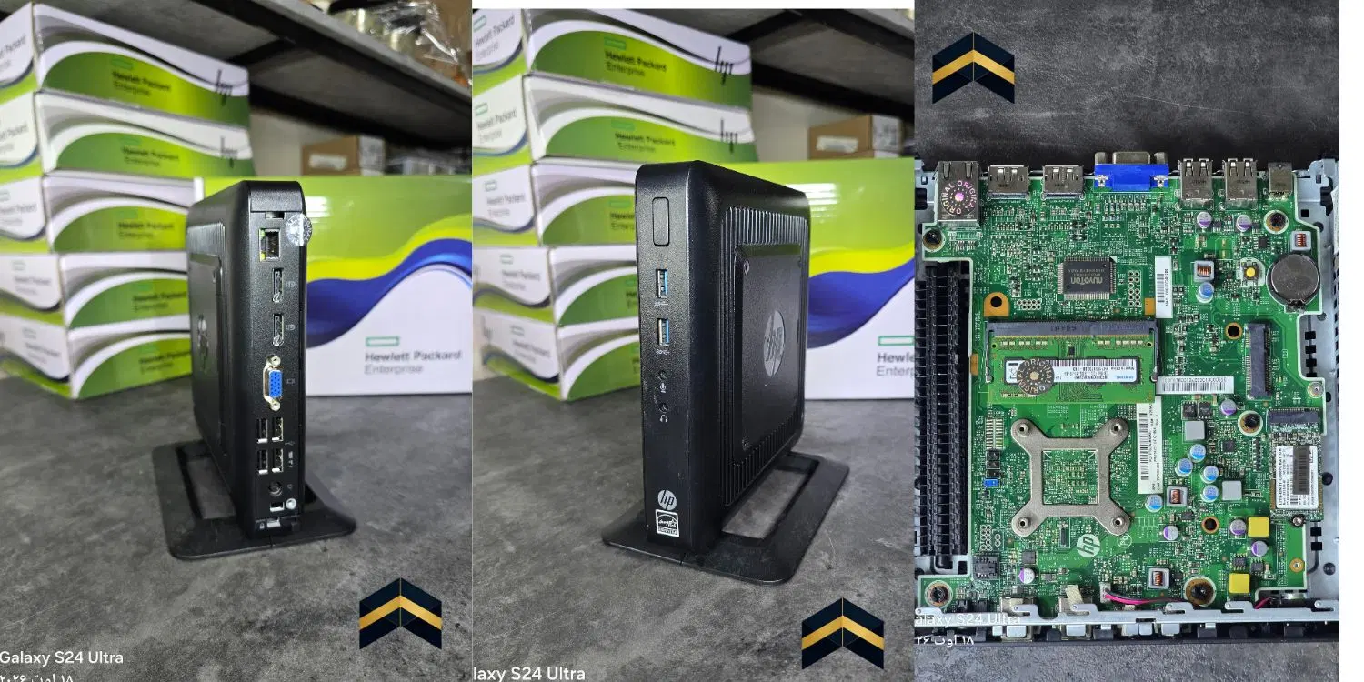 تین کلاینت Hp t520|رایانه رومیزی|تهران, سنگلج (شاپور)|دیوار