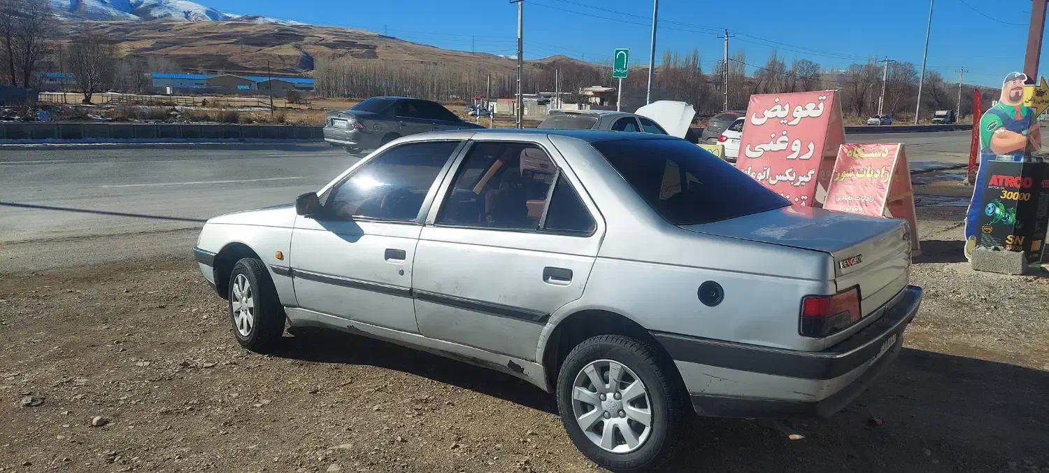 فروش فوری ۴۰۵ دوگانه کارخانه مدل ۹۲|خودرو سواری و وانت|خلخال, |دیوار