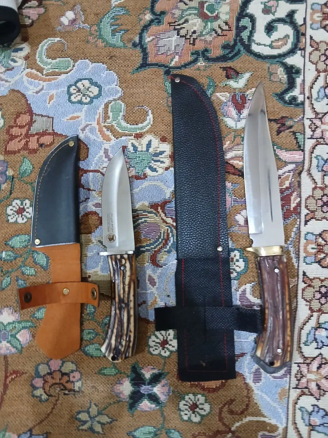 چاقـو استیل ضد زنگ زنجان جنس اصل (محکم و تیـز)|کوهنوردی و کمپینگ|بندرعباس, |دیوار