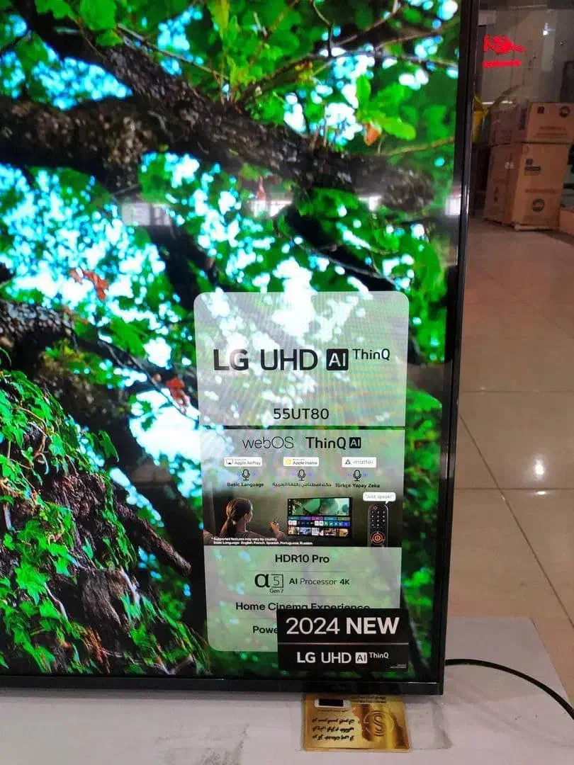 ال ای دی ال جی مدل ut8000|تلویزیون و پروژکتور|بانه, |دیوار