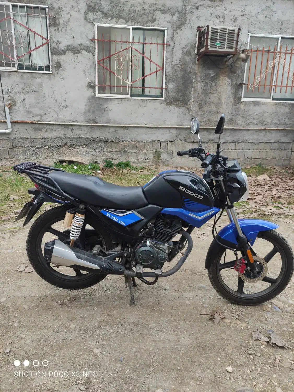 فروش موتور ایران دوچرخ irdoco xy150|موتورسیکلت|کتالم و سادات شهر, |دیوار