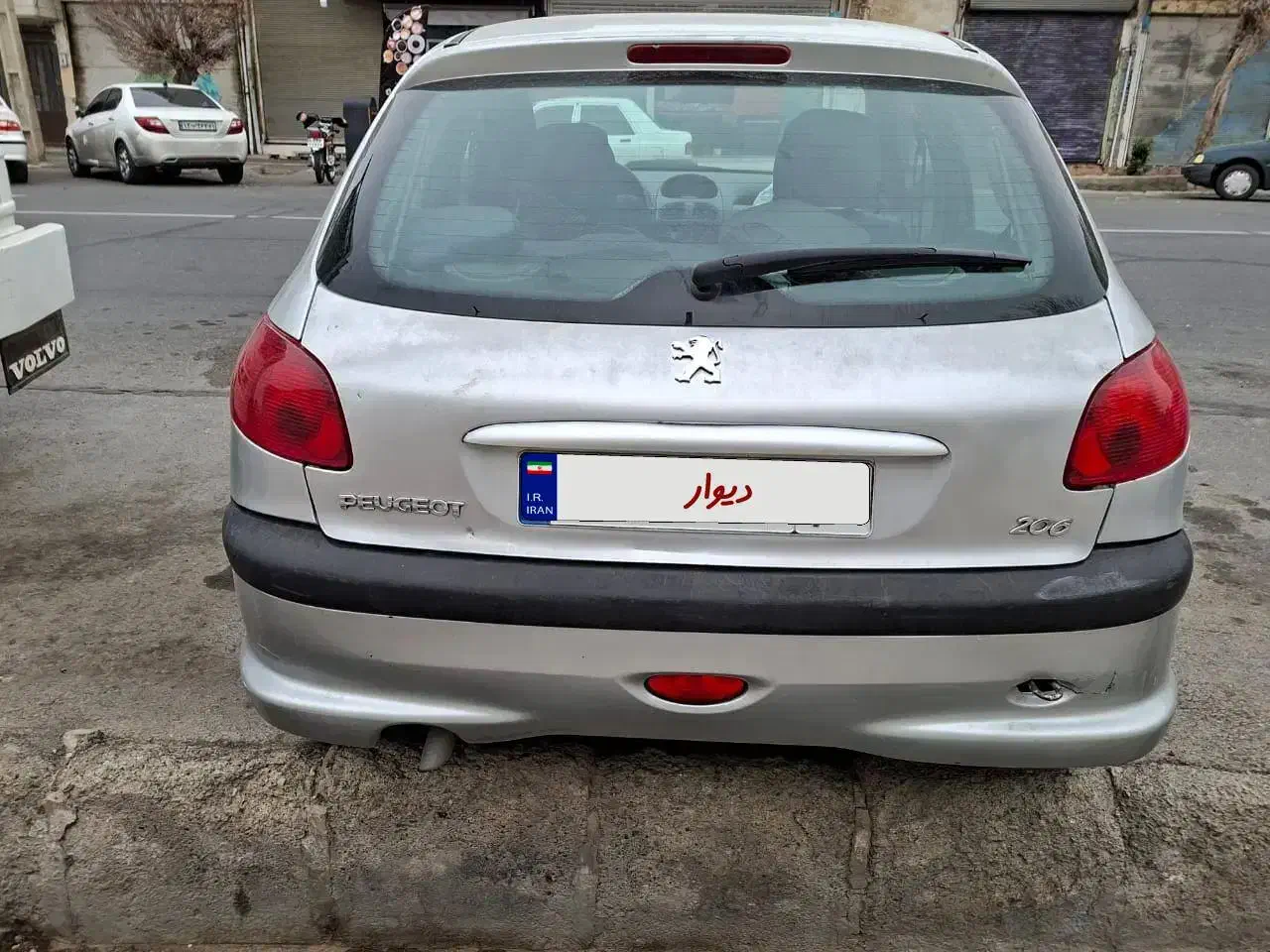 206 مدل 83 فرانسه سلامت|خودرو سواری و وانت|تهران, الهیه|دیوار