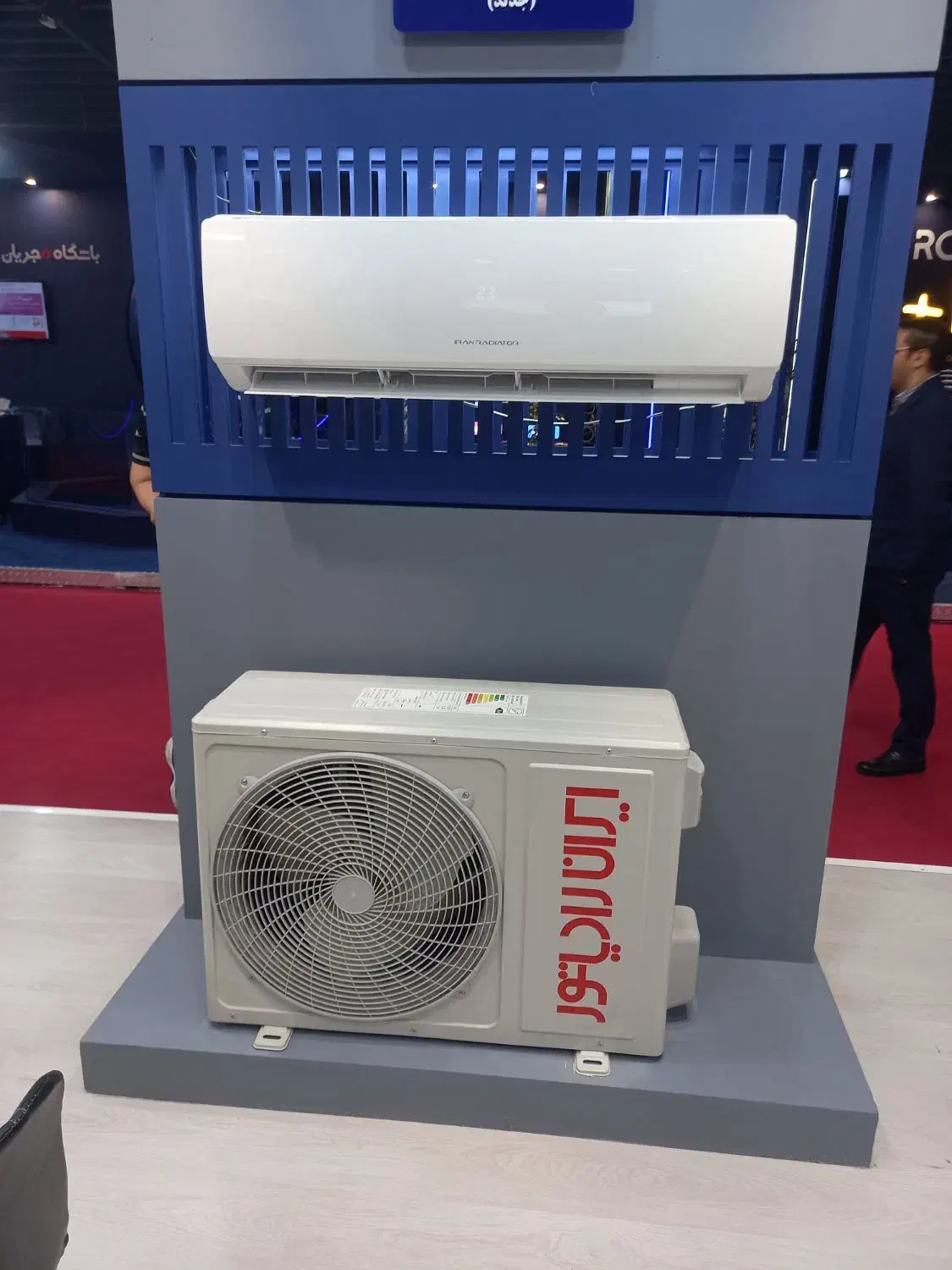 کولر اسپیلت ۳۰هزار ایران رادیاتور کازوکیICA-30CH-A|کولر گازی و فنکوئل|رشت, رودباری|دیوار