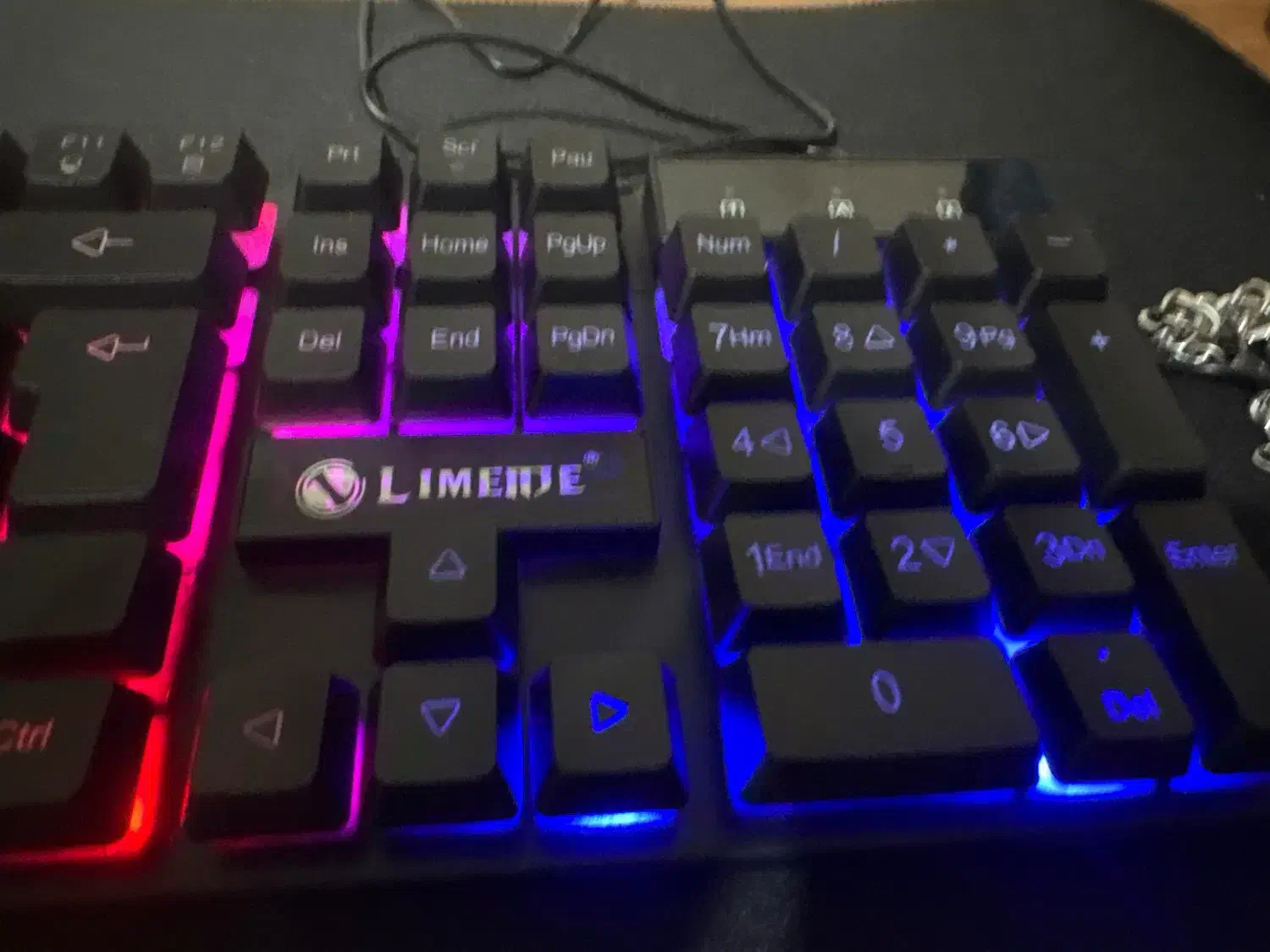 کیبرد گیمینگ|قطعات و لوازم جانبی رایانه|دوگنبدان, |دیوار