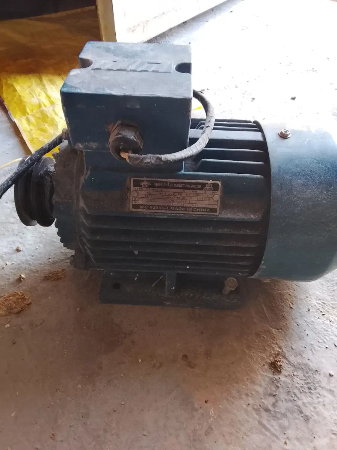 دینام چهار اسب و 6.9اسب|ماشین‌آلات صنعتی|مسجد سلیمان, |دیوار