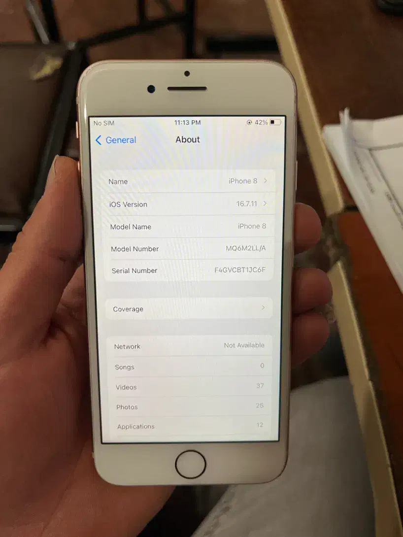 iphone8|موبایل|میبد, |دیوار