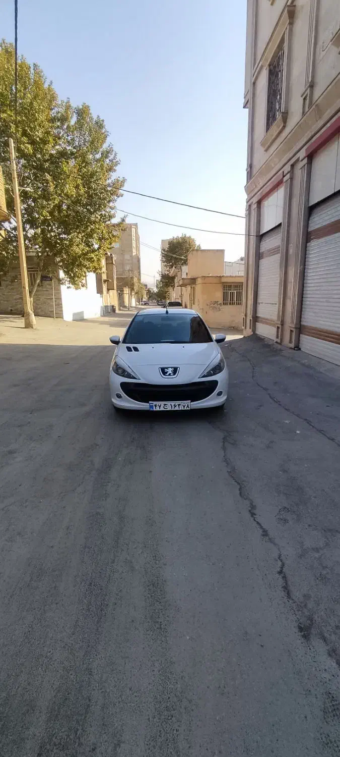 پژو۲۰۷ tu5 مدل ۹۷ تحویلی۹۸|خودرو سواری و وانت|خرم‌آباد, |دیوار