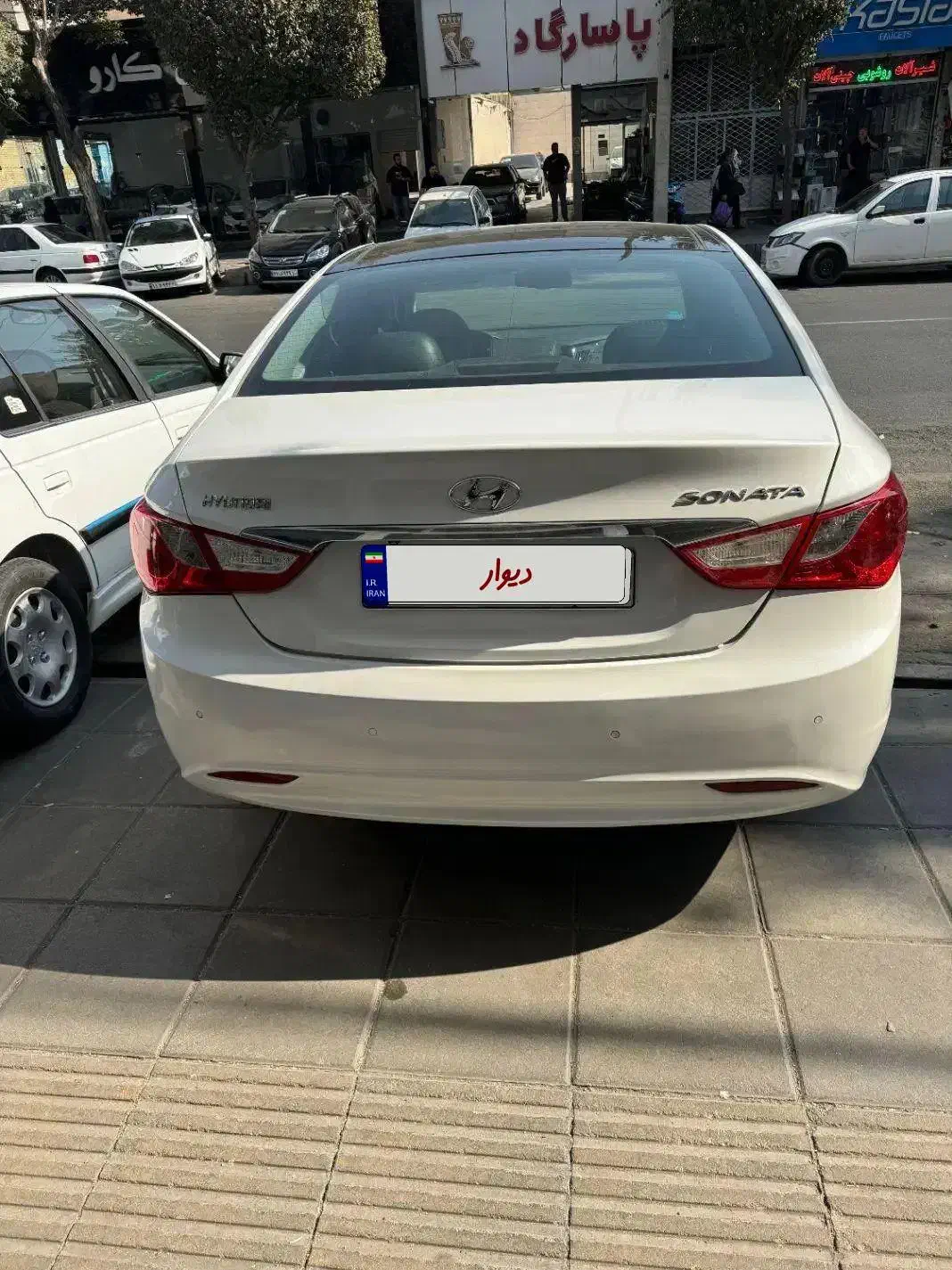 سوناتا yf مدل۲۰۱۲فول نقد و اقساط|خودرو سواری و وانت|ری, شهادت|دیوار