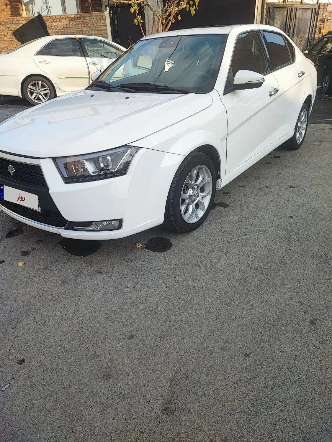 دنا پلاس توربو اتوماتیک 1402|خودرو سواری و وانت|سلماس, |دیوار