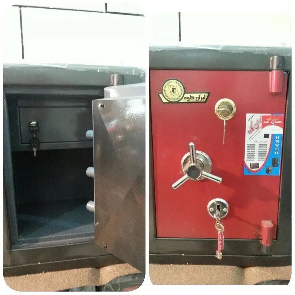 فروش انواع گاوصندوق نسوز|ابزارآلات|همدان, |دیوار