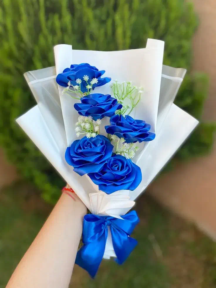 دست گل ربانی|گل مصنوعی|رشت, پل تالشان|دیوار