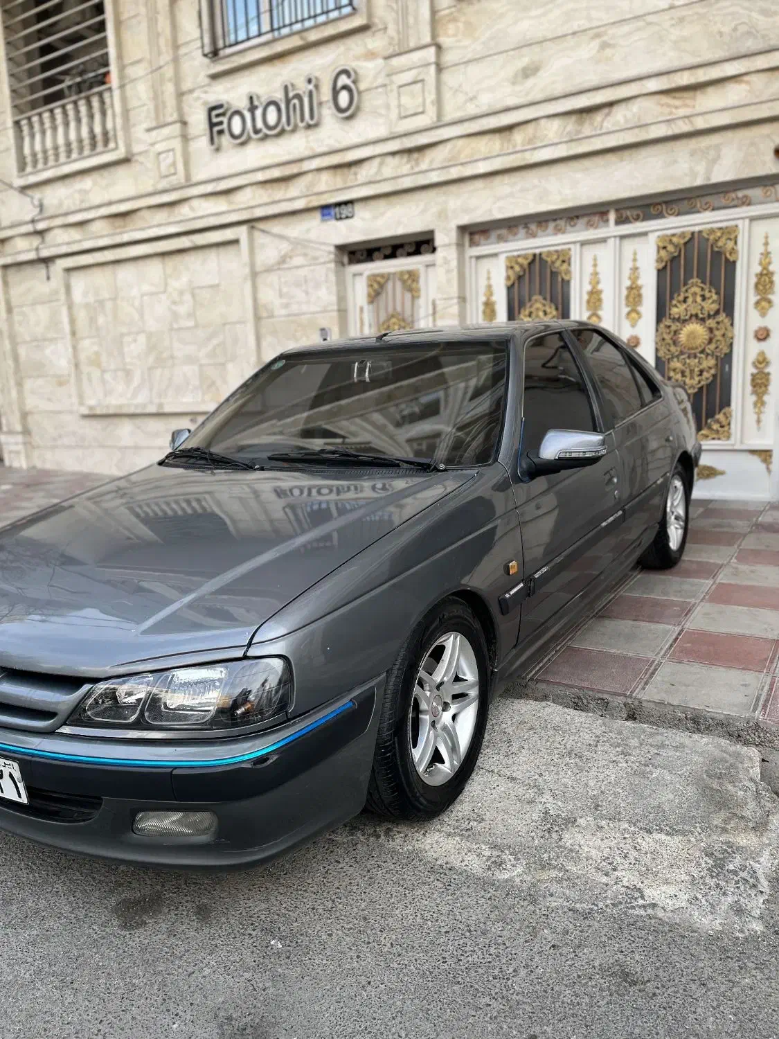 پژو پارس 91|خودرو سواری و وانت|گلستان (تهران), |دیوار