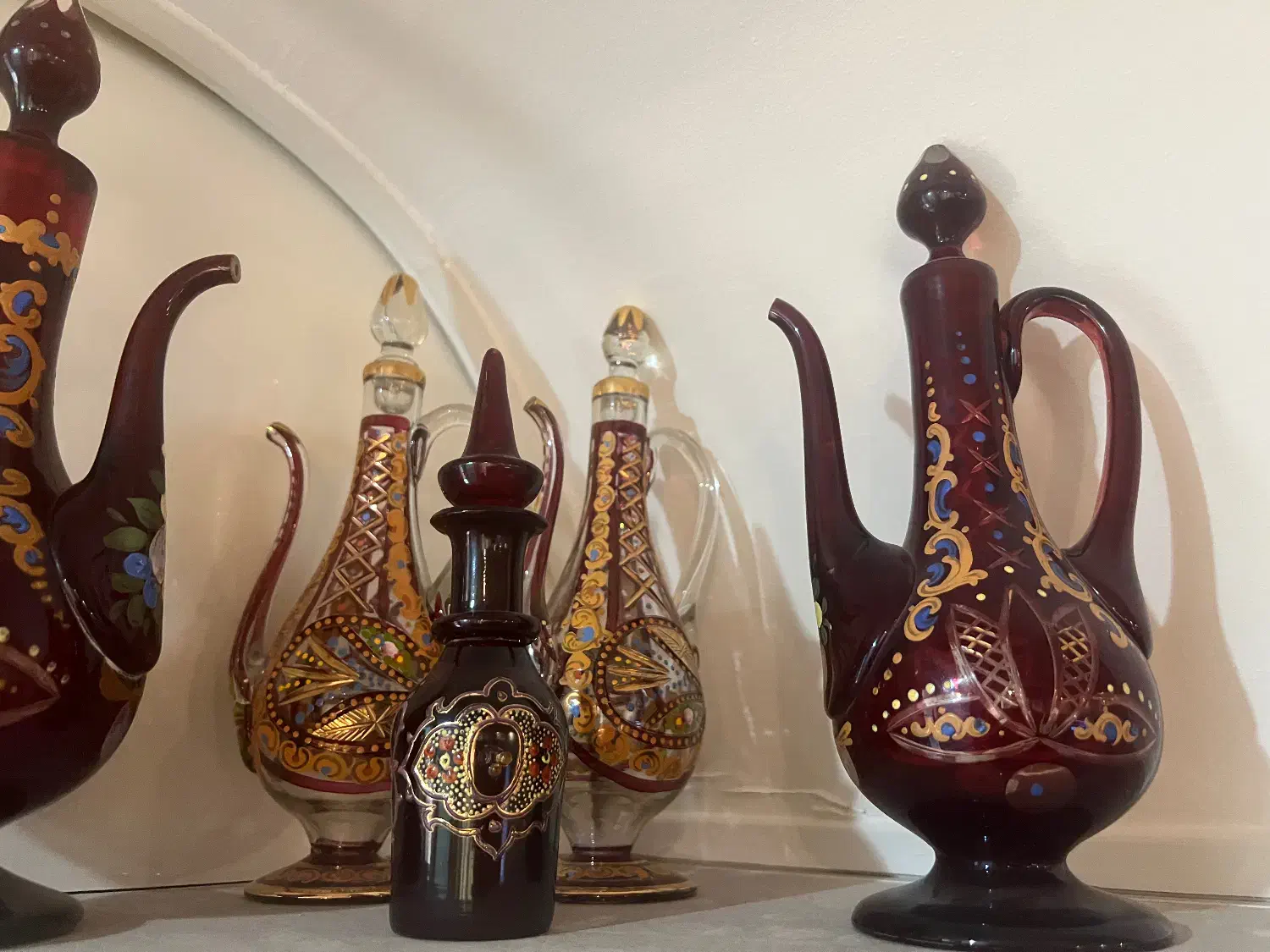 گلاب پاش قاجاری قدیمی|کلکسیون اشیاء عتیقه|تهران, پونک|دیوار