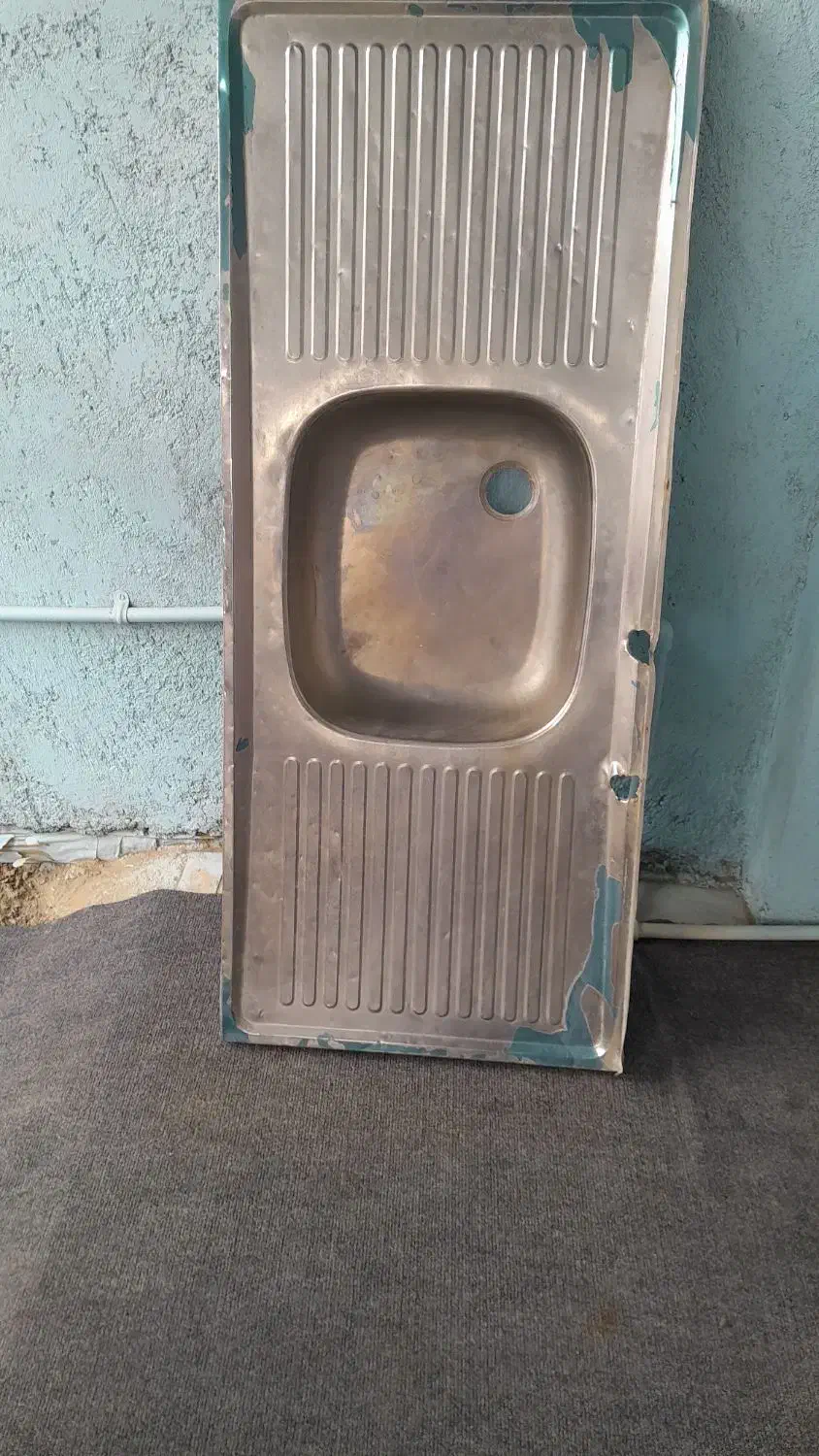 سینگ ظرفشویی به فروش می‌رسد ۵۰۰|آب‌چکان و نظم‌دهنده ظروف|زابل, |دیوار