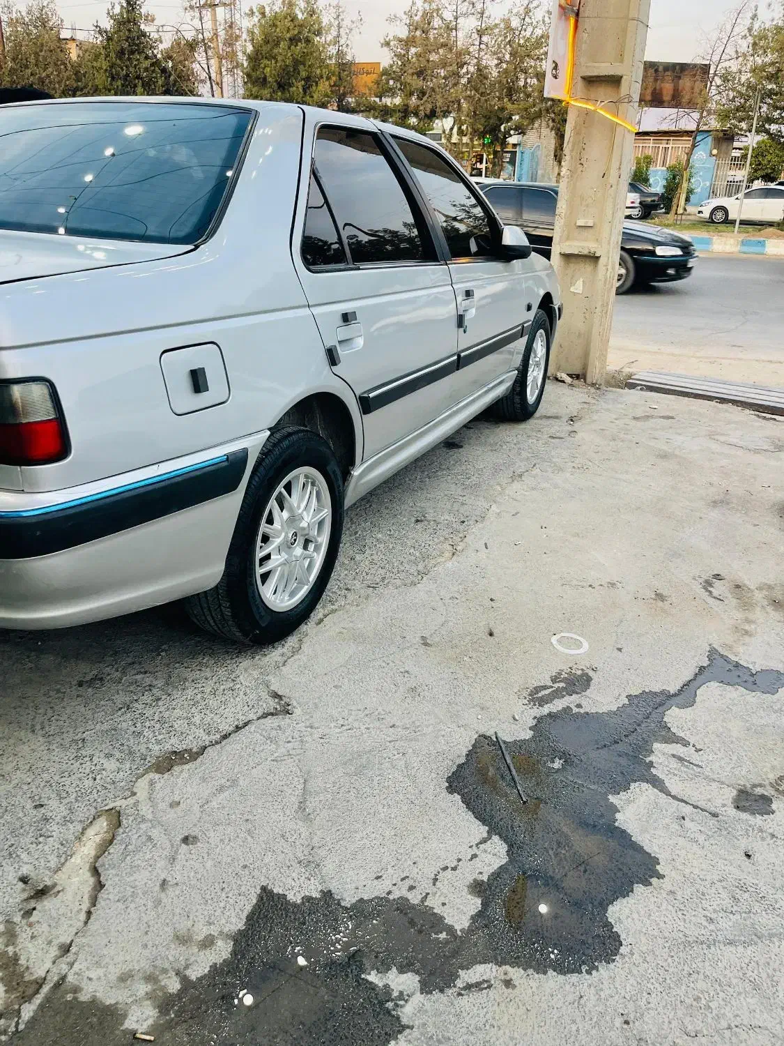 پارس elx موتورزانتیا۸۴توکرم|خودرو سواری و وانت|شیراز, منطقه هوایی شهید دوران|دیوار