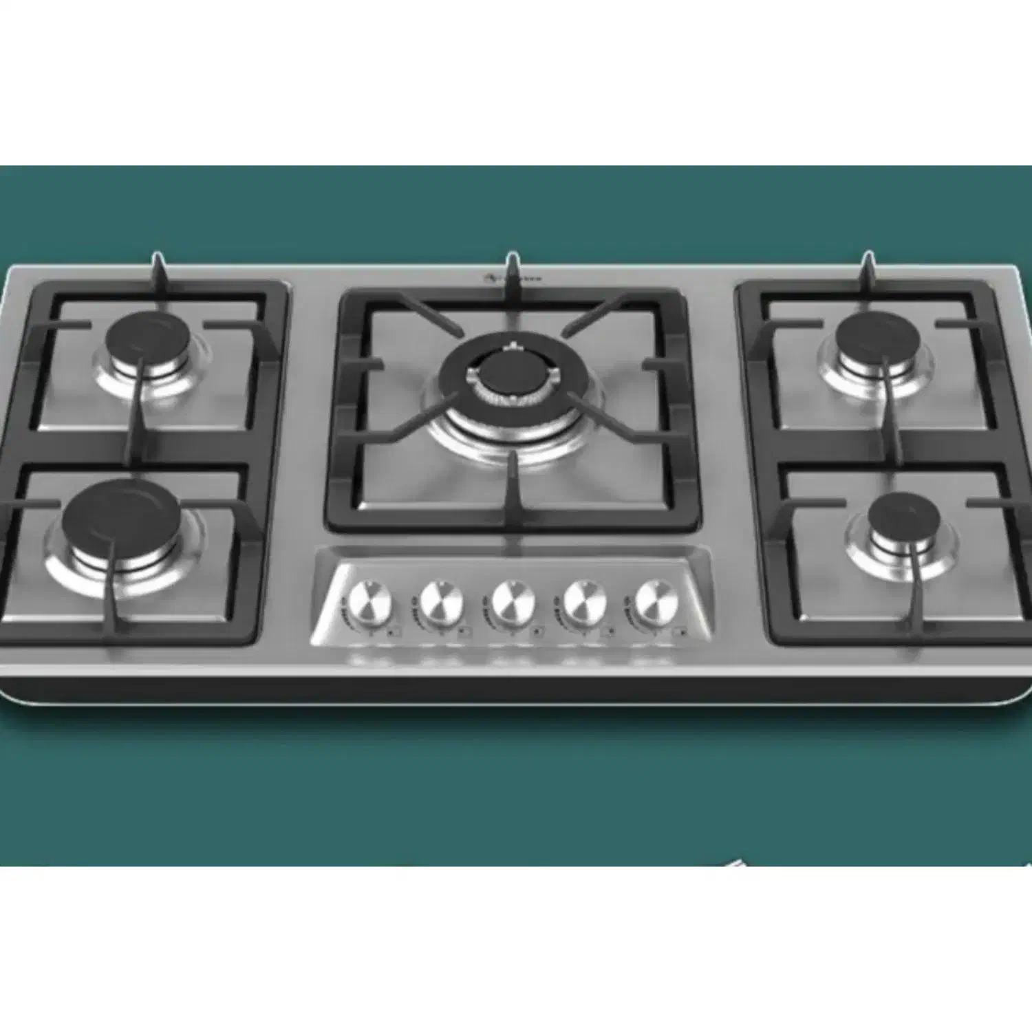 اجاق گاز صفحه ای پنج شعله استیل ( جنرال )|اجاق گاز و لوازم برقی پخت‌وپز|یزد, |دیوار