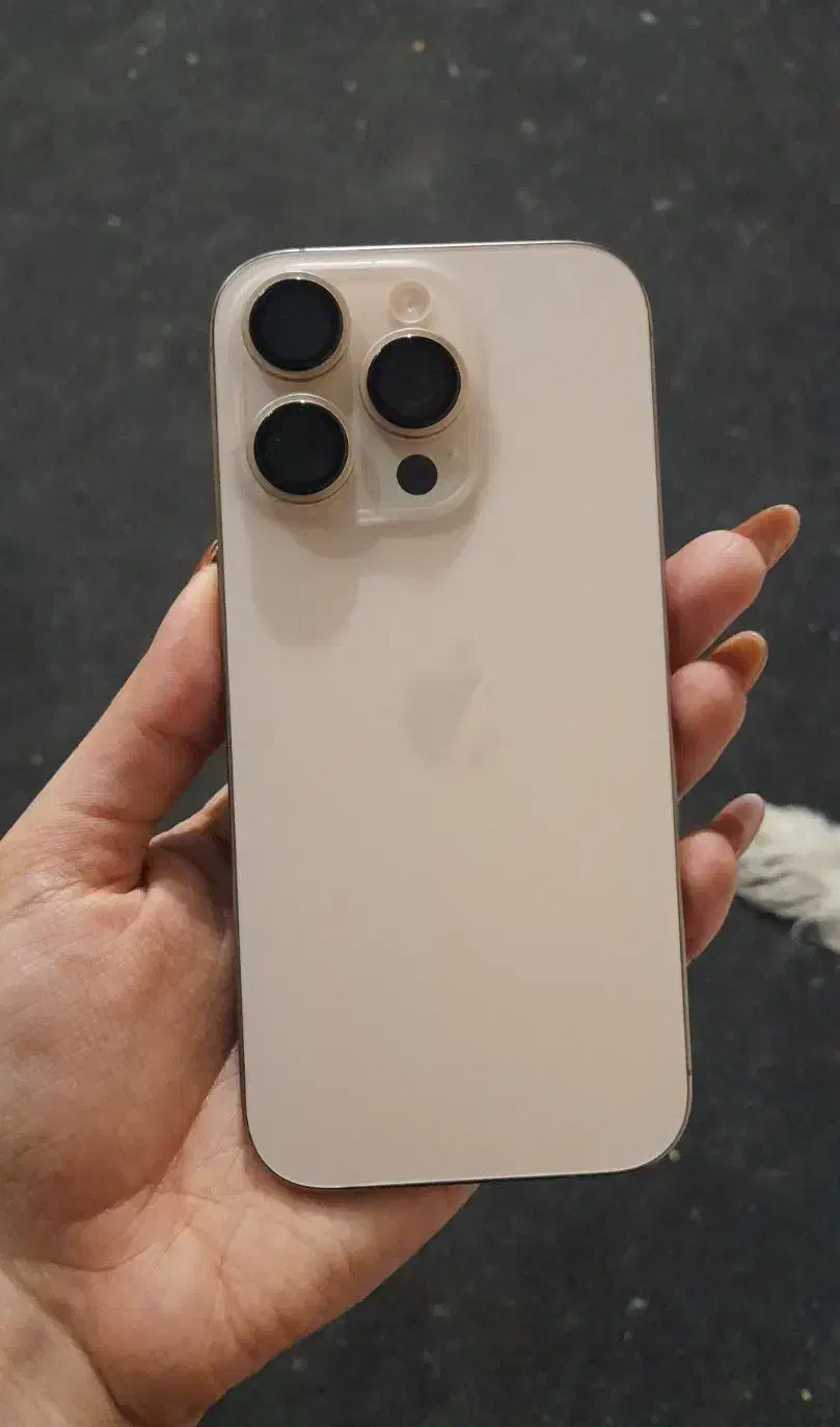 آیفون 16پرو حافظه 256 صحرایی|موبایل|آبادان, |دیوار