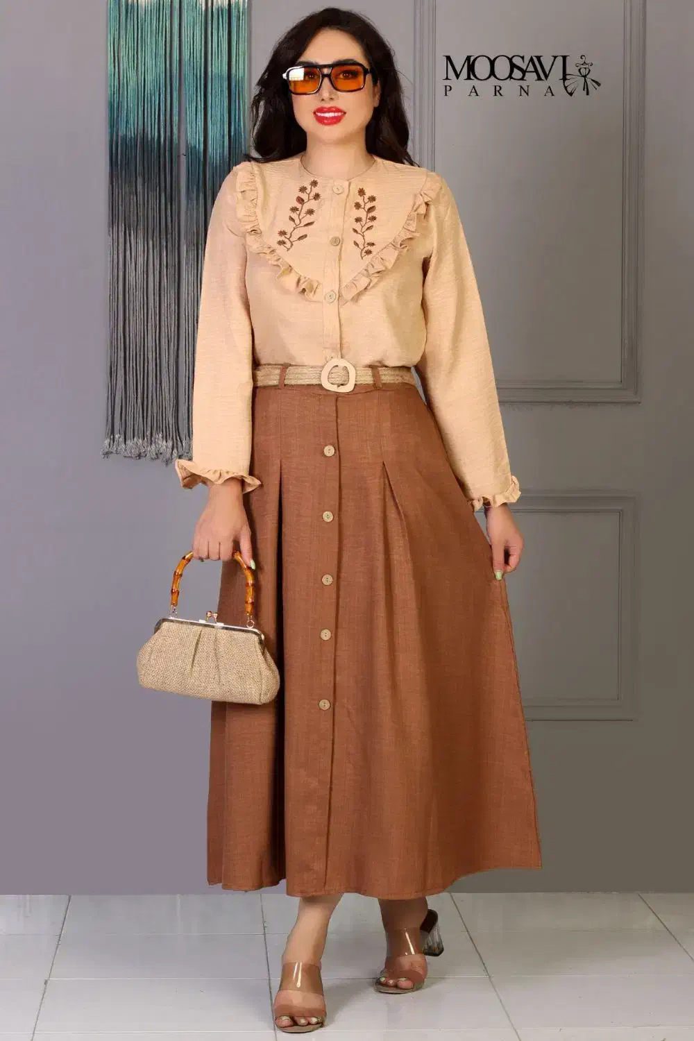 مانتو ست بافت کفتان بافت زنانه پالتو نونو|لباس|مشهد, شهید قربانی|دیوار