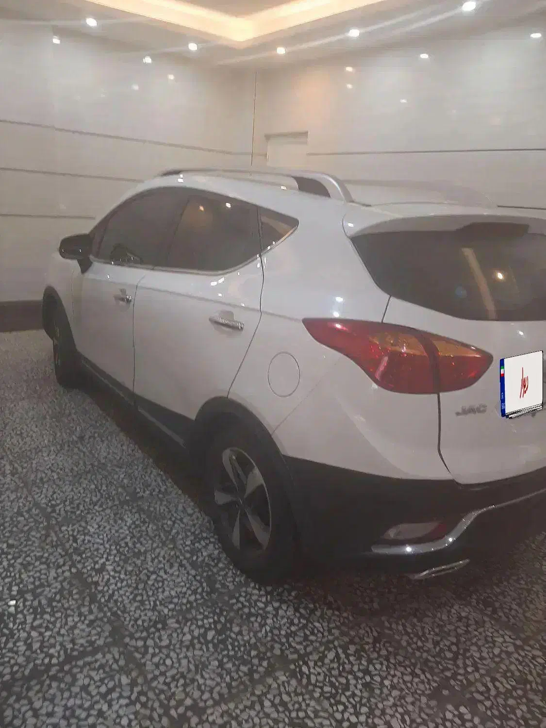 جک s3 هاچبک، مدل۱۳۹۶|خودرو سواری و وانت|گنبد کاووس, |دیوار