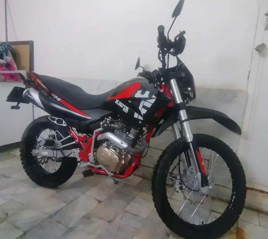 تریل کویر 250 t2|موتورسیکلت|گلپایگان, |دیوار