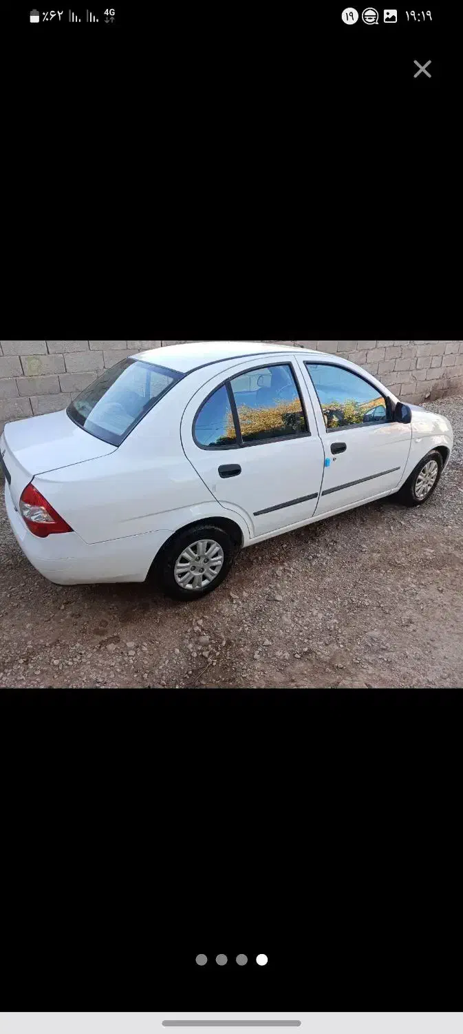 تیبا 1 مدل97 دوگانه شرکتی فروشی|خودرو سواری و وانت|چناران, |دیوار