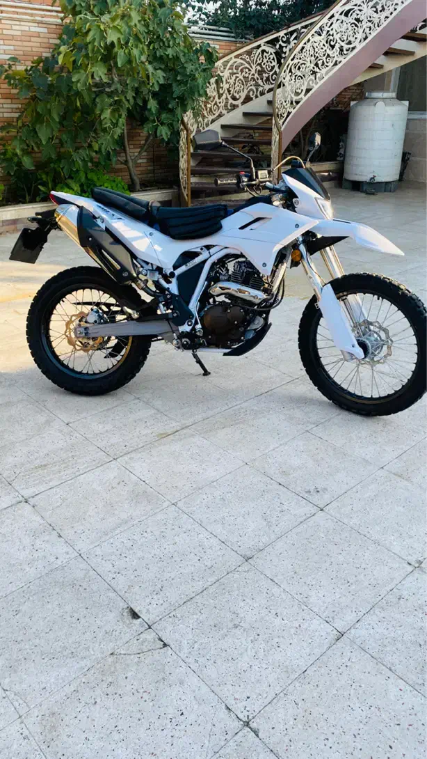 تریل t4 کویر موتور ۲۰۰cc|موتورسیکلت|ساری, |دیوار