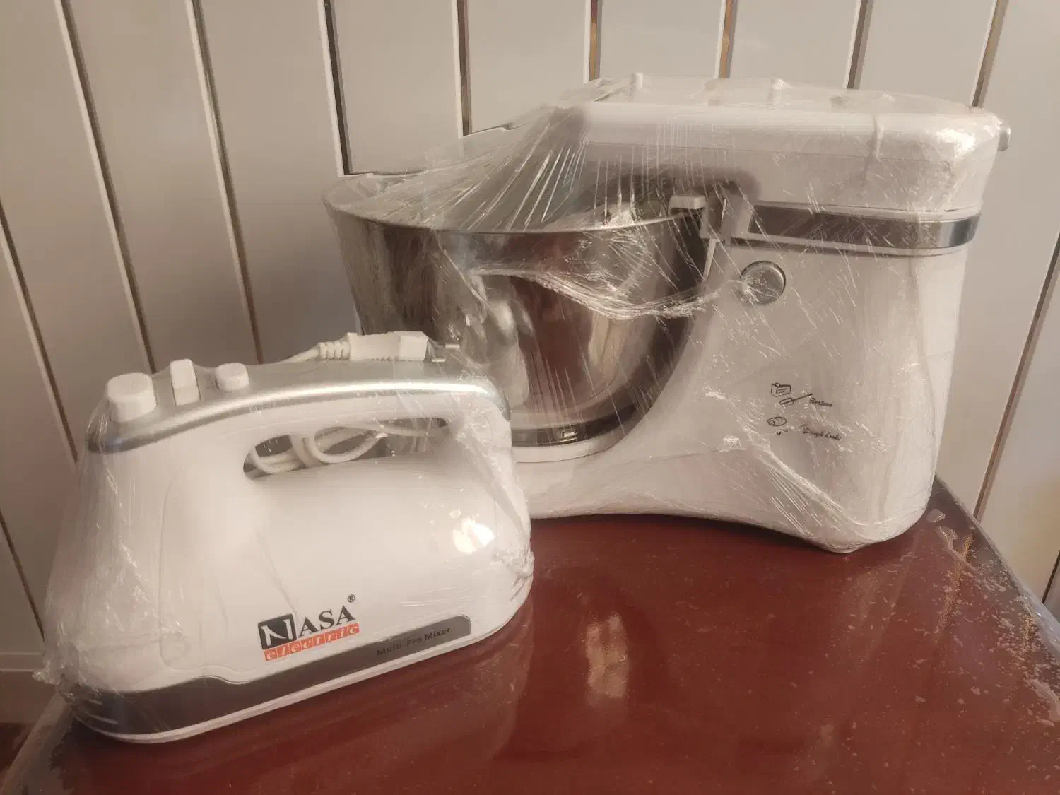 همزن برقی مدل ناسا کد 972 نو نو|سایر لوازم برقی|قم, پردیسان|دیوار