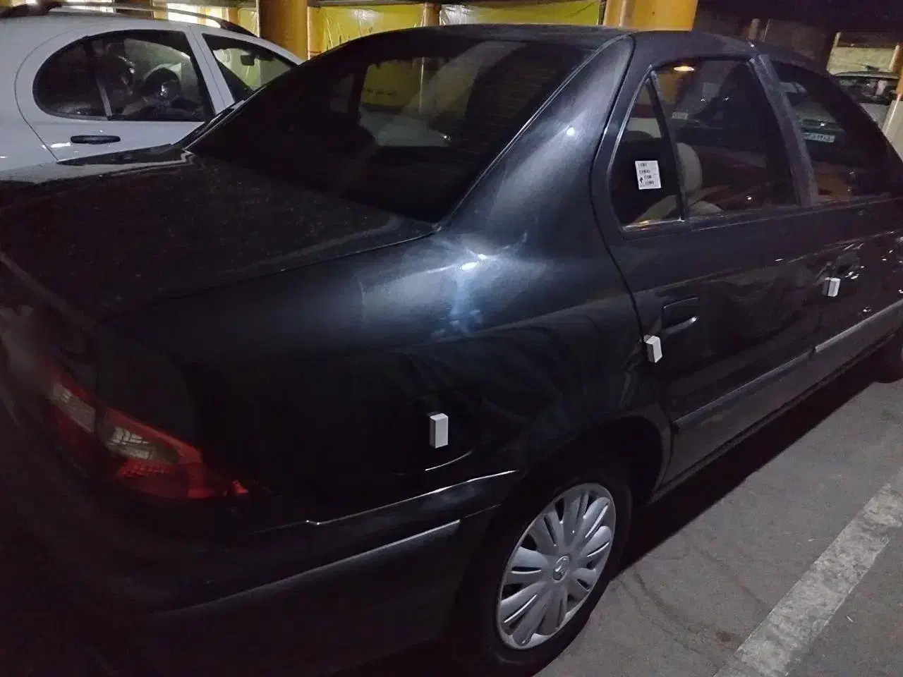 سمند مشکی|خودرو سواری و وانت|سقز, |دیوار