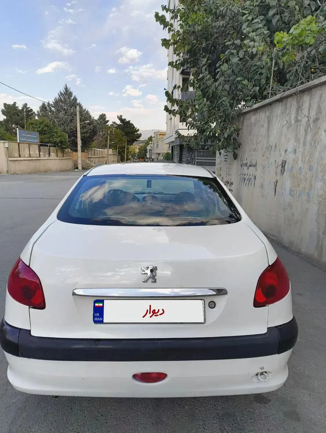 206sd v20|خودرو سواری و وانت|سنندج, |دیوار