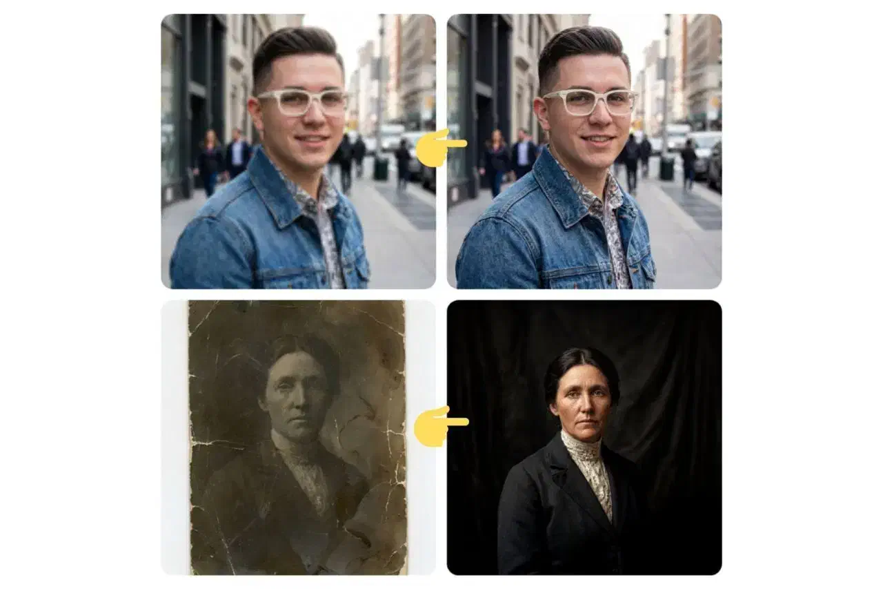 بازسازی عکس های قدیمی با هوش مصنوعی|خدمات رایانهای و موبایل|کرج, گلشهر|دیوار