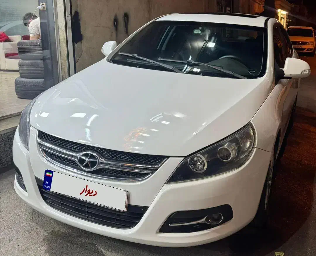 خودرو جک g5 مدل ۱۳۹۶ اتومات|خودرو سواری و وانت|کرج, کوی مدرس|دیوار