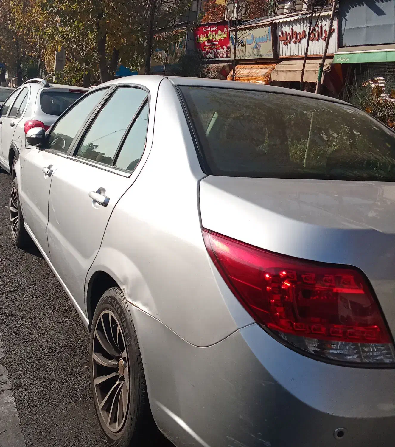 فروش دنا معمولی نقره ای مدل94|خودرو سواری و وانت|تهران, نارمک|دیوار