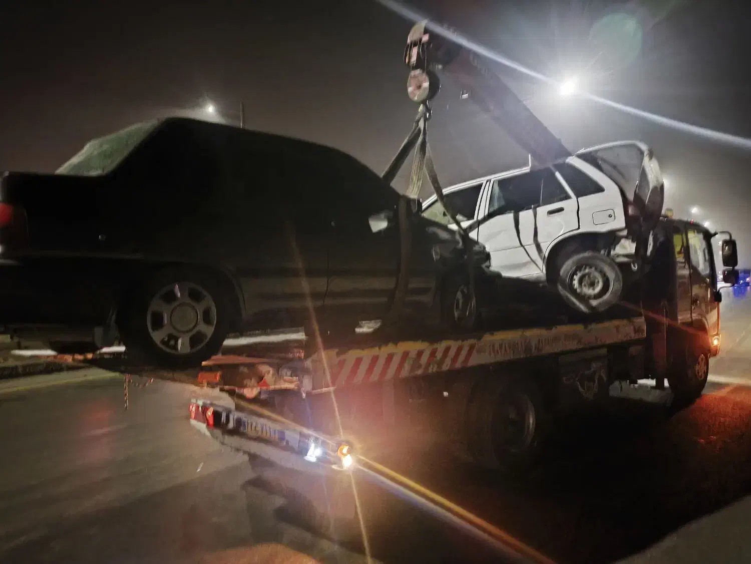 جرثقیل و کفی خودرو بر مدل 97|خودرو سنگین|سبزوار, اسلام آباد|دیوار