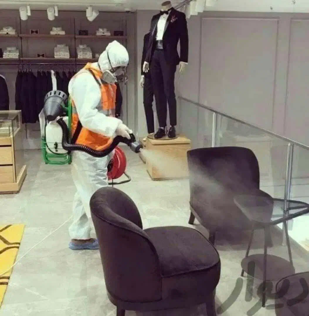 سم پاشی تخصصی و تضمینی موریانه ساس سوسک سمپاشی|خدمات نظافت|شاهین‌شهر, فردوسی|دیوار