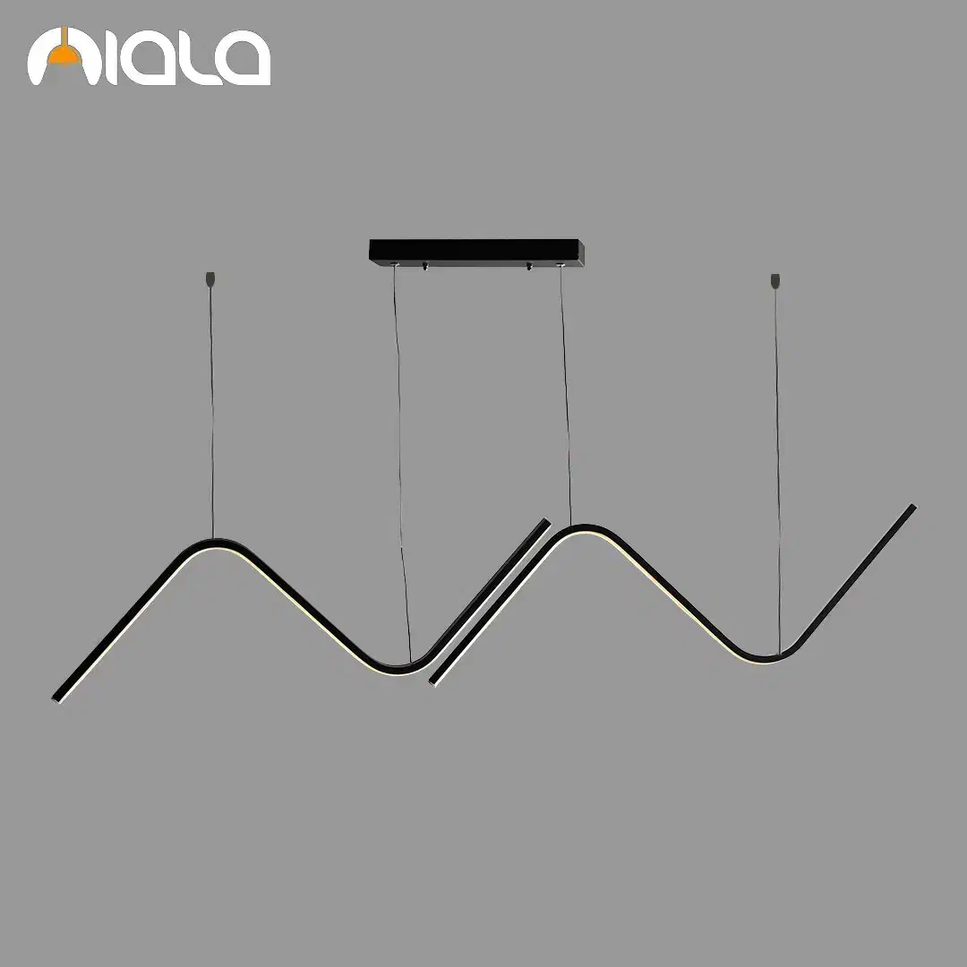 لوستر مدرن با ریموت کنترل|لوستر و چراغ آویز|گلبهار, شهر جدید گلبهار|دیوار