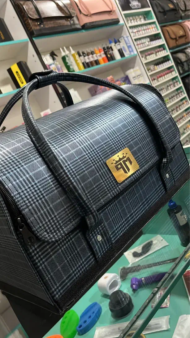 کیف طبقاتی تاتو ناخن ارایشی شنیون مژه ابزار|آرایشی، بهداشتی، درمانی|رشت, پیرکلاچای|دیوار