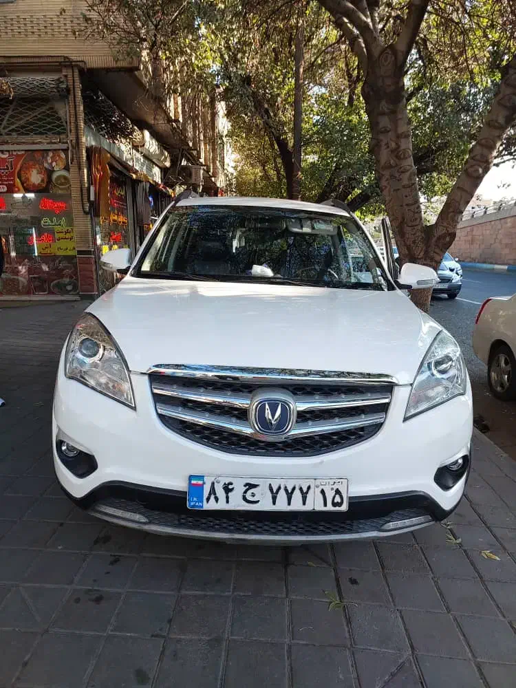 چانگان مدل ۹۷خانگی|خودرو سواری و وانت|تبریز, |دیوار