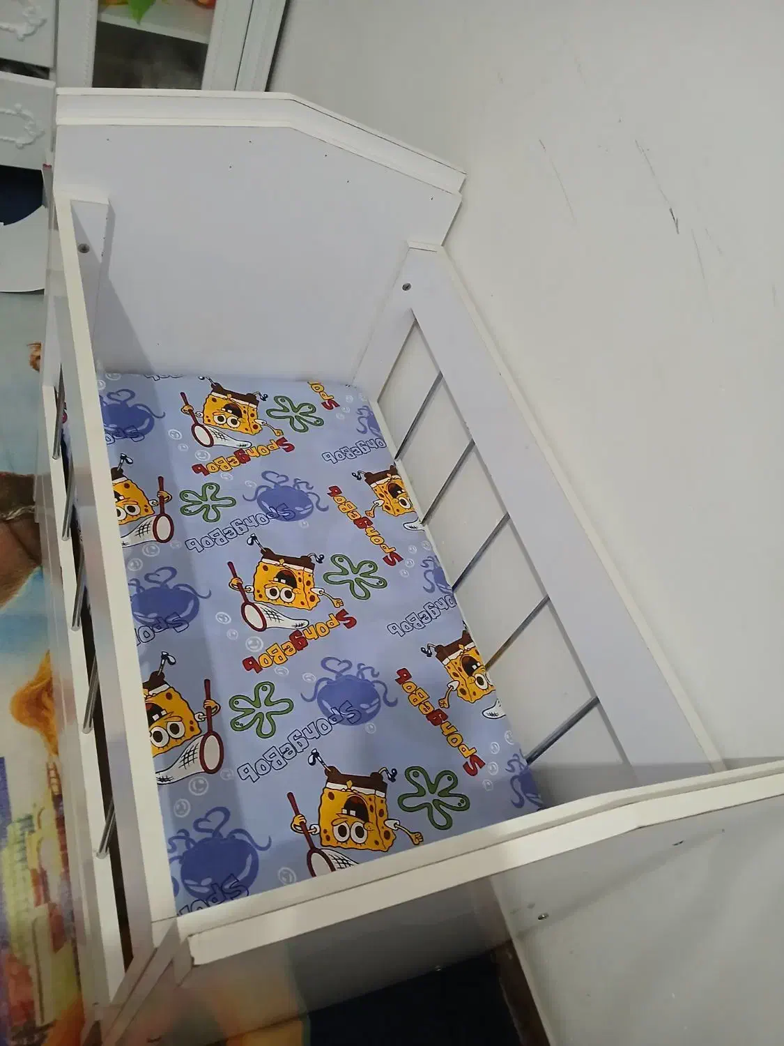 تخت کودک|تخت و صندلی بچه|دزفول, |دیوار