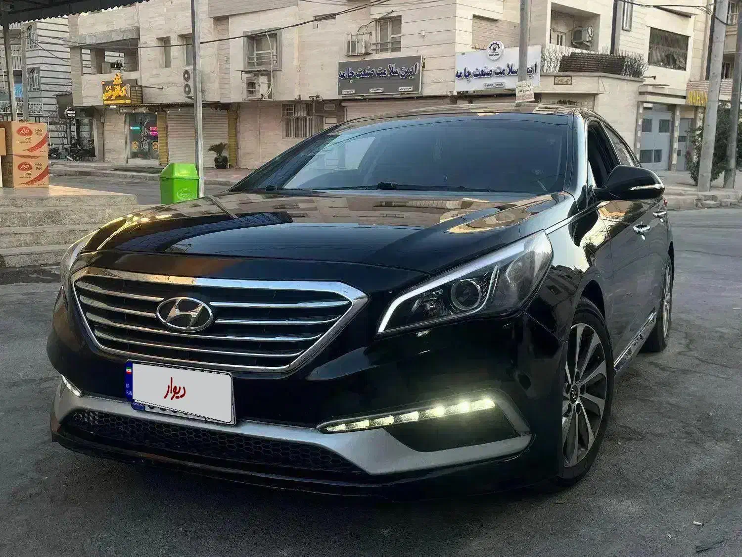 سوناتا ال اف 2016|خودرو سواری و وانت|بندر ماهشهر, |دیوار