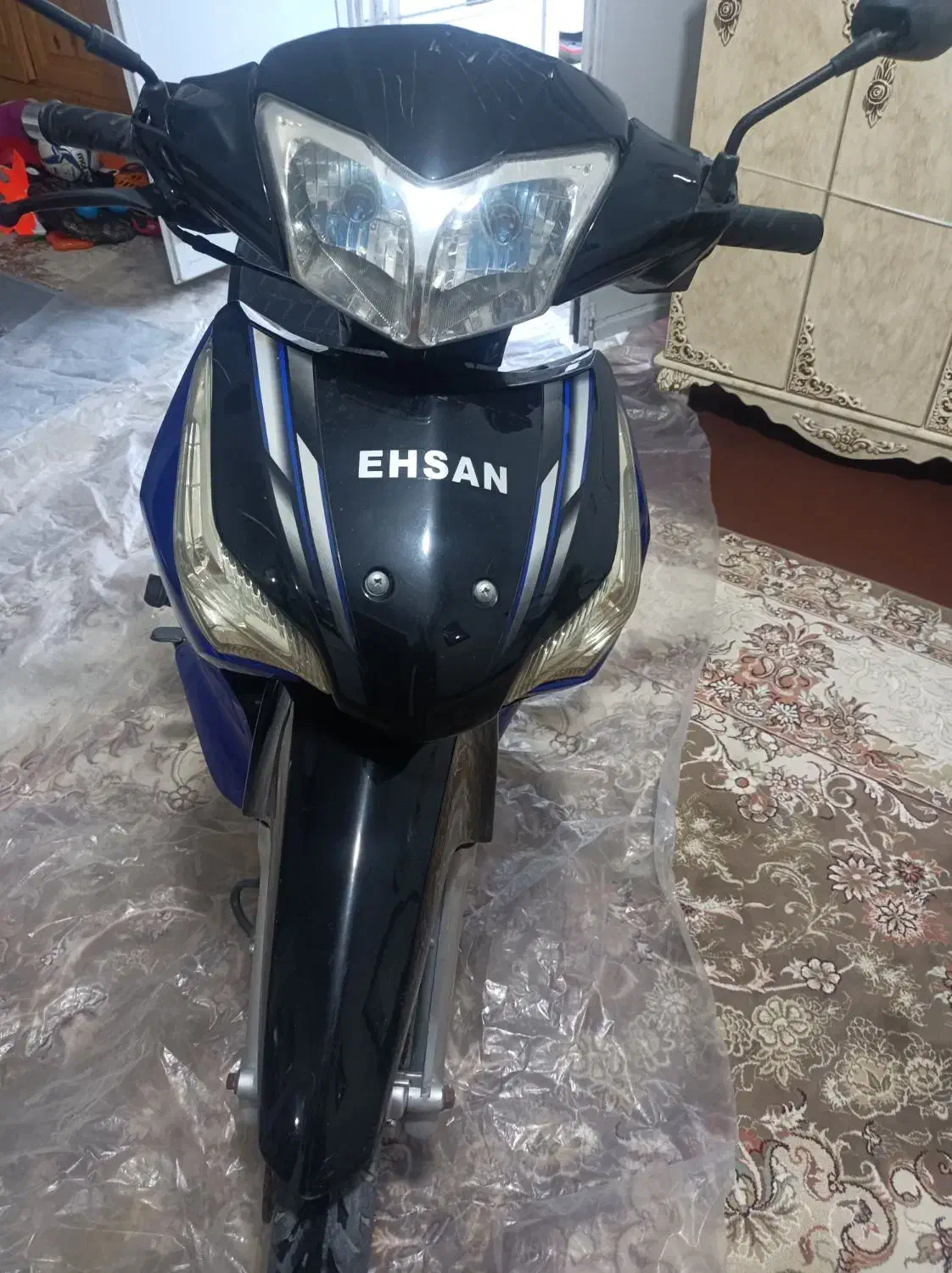 بی کلاچ احسان  خاش|موتورسیکلت|خاش, |دیوار