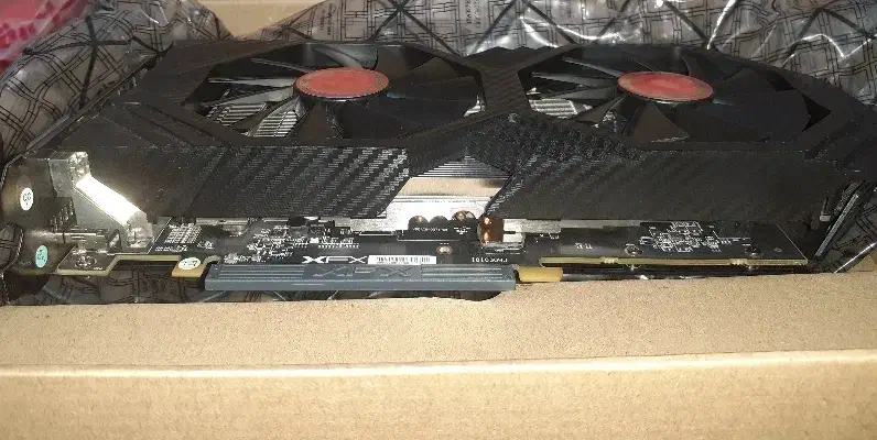 کارت گرافیک xfx rx580|قطعات و لوازم جانبی رایانه|قم, باسکول|دیوار