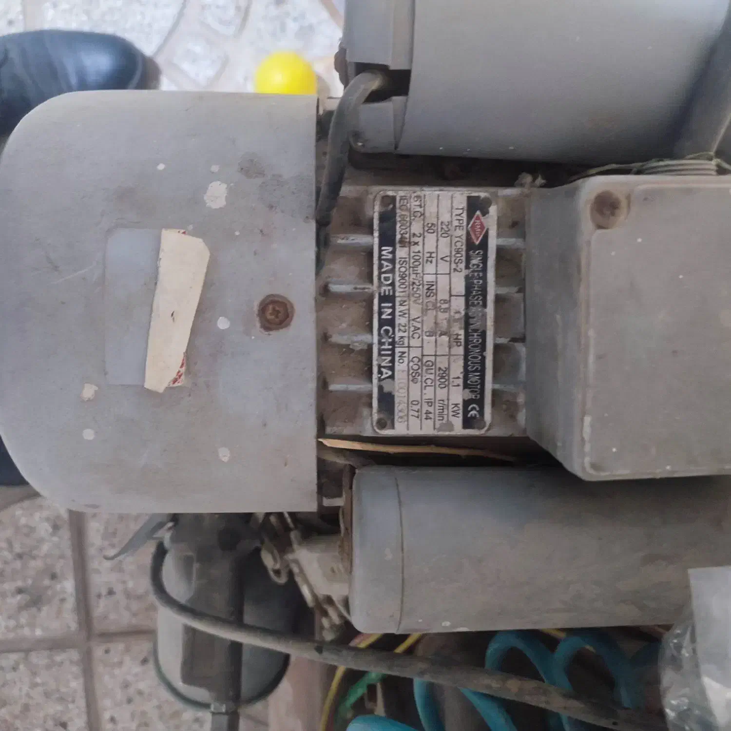 پمپ باد 60لیتری|ابزارآلات|همدان, |دیوار