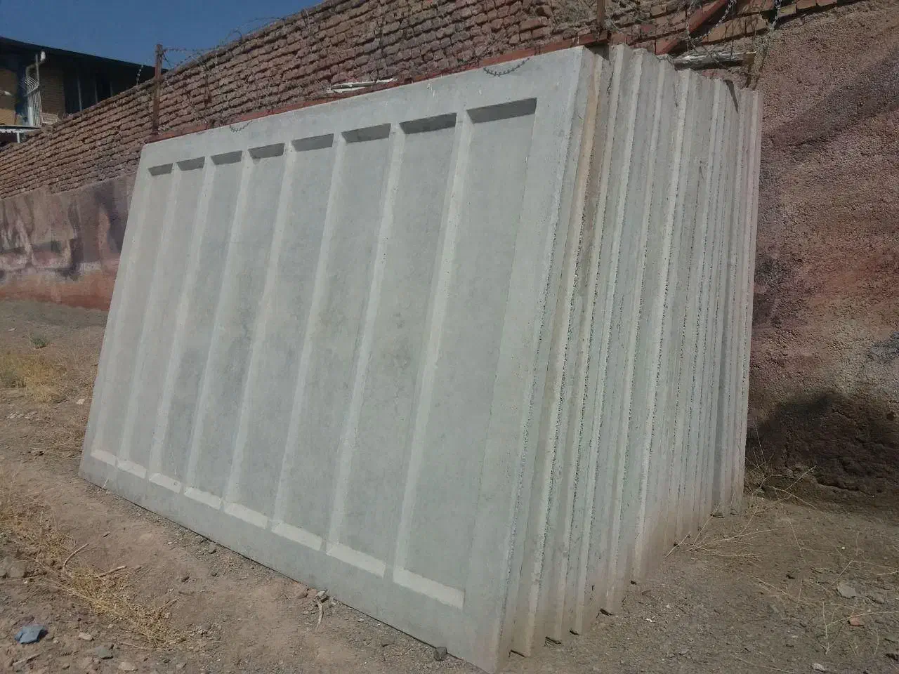 دیوار بتنی آماده ، پیش ساخته|مصالح و تجهیزات ساختمان|خاوران, |دیوار