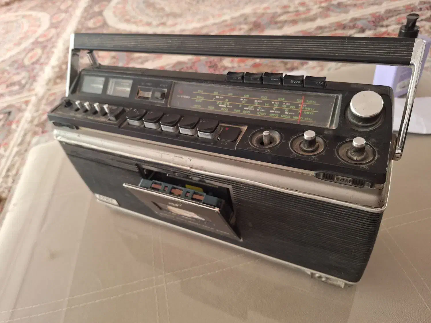 رادیو صبظ آیوا کلکسیونی|سیستم صوتی خانگی|ایلام, |دیوار